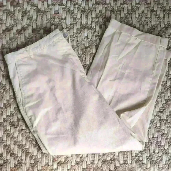 Christopher & Banks Butter Yellow Ankle Pants - Picture 7 of 7